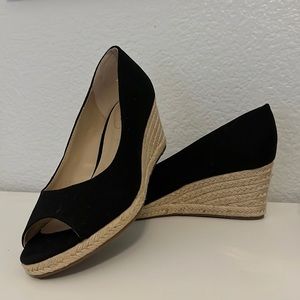 Bandolino open toe espadrille